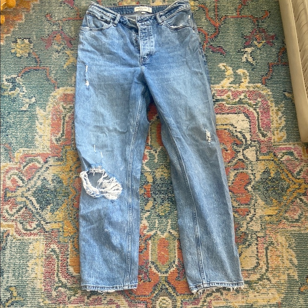 Abercrombie Dad Jean